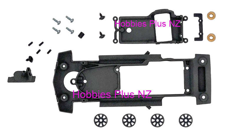 CG Slotcars Scalextric '69 Camaro 3DP Chassis Kit CG3D C003